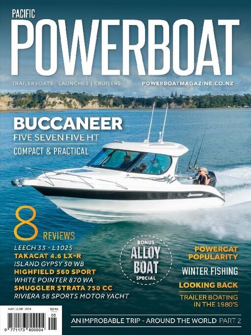 Title details for Pacific PowerBoat Magazine by D&B Publishing Limited - Available